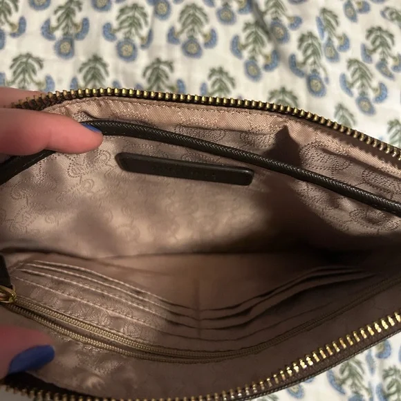 Michael Kors Large Clutch Wristlet - Picture 5 of 12